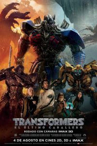 Transformers 5 El Ultimo caballero