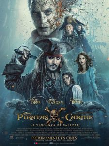 Piratas del Caribe La venganza de Salazar