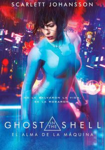 La vigilante del futuro: Ghost in the Shell