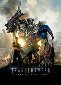Transformers 4 La Era de la Extinción