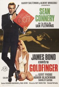 007 Contra Goldfinger