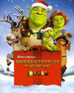 Shrek Ogrorosa la Navidad
