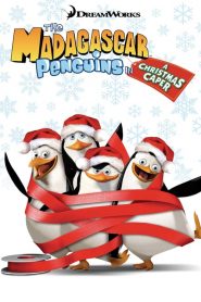 Los pingüinos de Madagascar en Travesura navideña