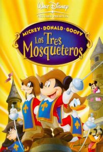 Mickey, Donald y Goofy: Los tres mosqueteros