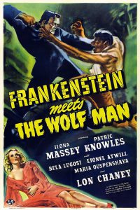 Frankenstein y el hombre lobo