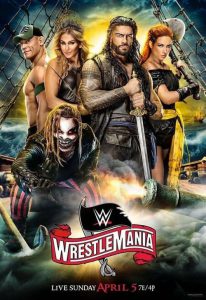 WrestleMania 36 Noche 1