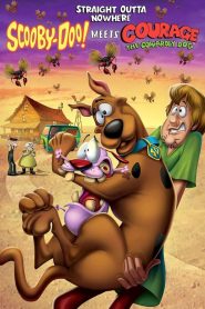 De la nada Scooby-Doo Conoce a Coraje el Perro Cobarde
