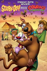 De la nada Scooby-Doo Conoce a Coraje el Perro Cobarde