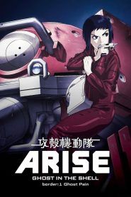 Ghost in the Shell Arise Border 1 Ghost Pain