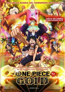 One Piece Gold La película