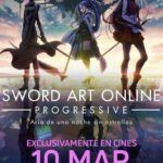 Sword Art Online Progressive Aria de una noche sin estrellas