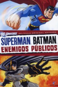Superman Batman Enemigos Públicos
