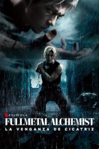 Fullmetal Alchemist La venganza de cicatriz