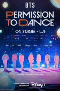 BTS PERMISSION TO DANCE LA