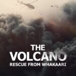El volcán Rescate en Whakaari