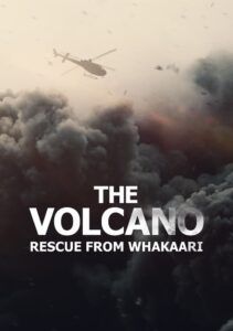 El volcán Rescate en Whakaari